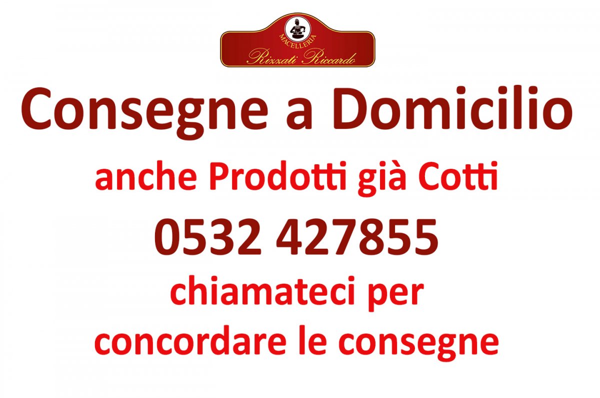 Consegne a Domicilio